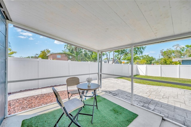 5367 5th Ave N, Saint Petersburg, FL 33710 - view of sunroom / solarium