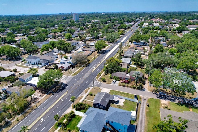 5367 5th Ave N, Saint Petersburg, FL 33710 - bird's eye view with a residential view