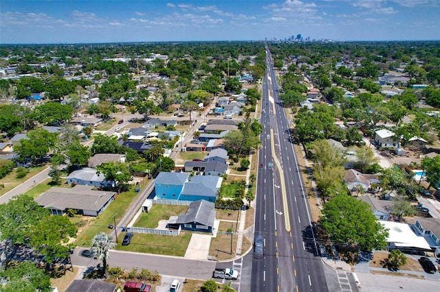 5367 5th Ave N, Saint Petersburg, FL 33710 - aerial view featuring a residential view