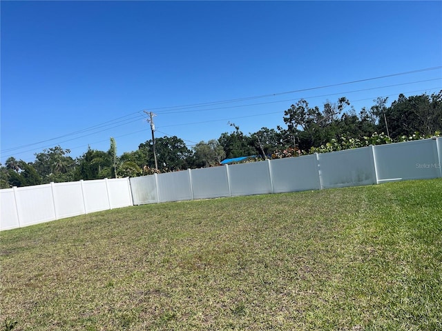 1038 Ocean Spray Dr, Ruskin, FL 33570 - view of yard