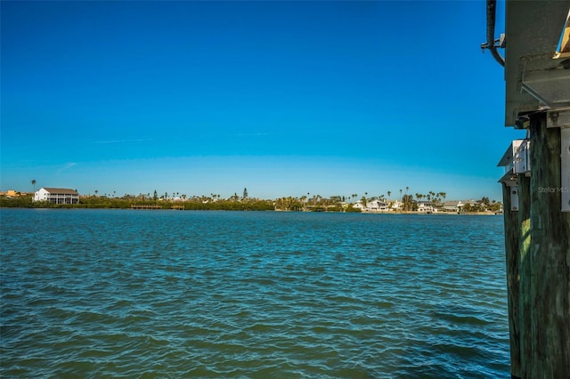 366 La Hacienda Dr, Indian Rocks Beach, FL 33785 - water view