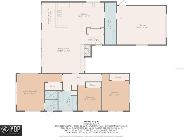 366 La Hacienda Dr, Indian Rocks Beach, FL 33785 - view of layout