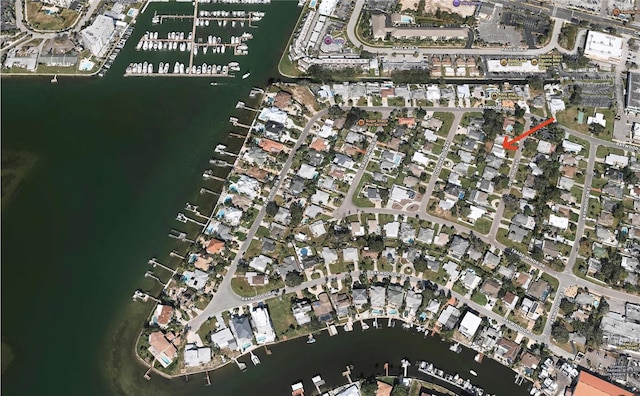 2488 Del Rio Way, Dunedin, FL 34698 - aerial view of property's location