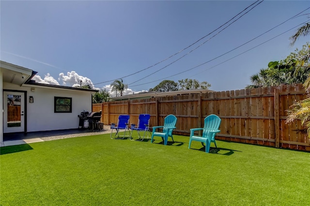 2488 Del Rio Way, Dunedin, FL 34698 - view of yard