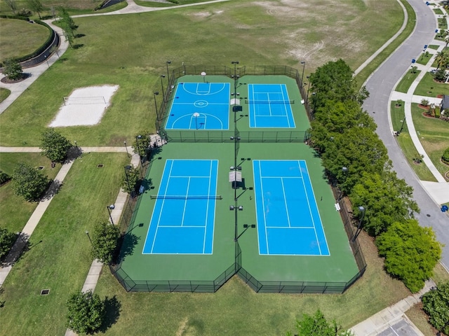 21046 Passive Porch Dr, Land O Lakes, FL 34637 - drone / aerial view