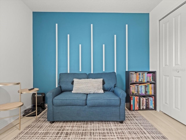 9617 Branching Ship Trce, Wesley Chapel, FL 33545 - living area featuring wood finished floors