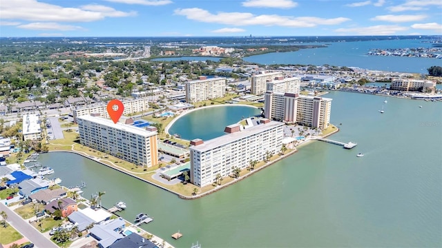4725 Cove Cir Unit 302, Saint Petersburg, FL 33708 - view of urban area with a large body of water