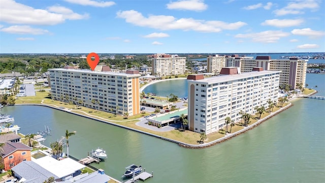 4725 Cove Cir Unit 302, Saint Petersburg, FL 33708 - view of urban area with a large body of water and apartment complex / building