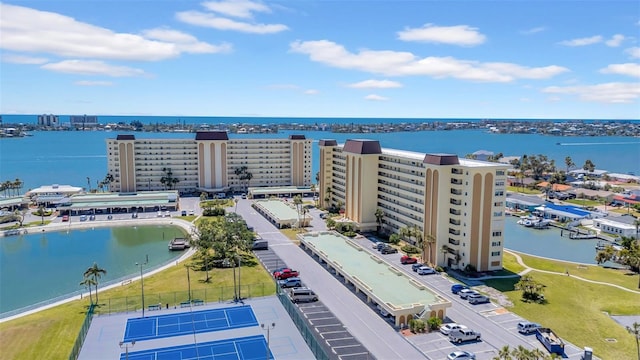 4725 Cove Cir Unit 302, Saint Petersburg, FL 33708 - bird's eye view of a large body of water and apartment complex / building
