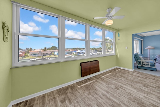 4725 Cove Cir Unit 302, Saint Petersburg, FL 33708 - view of unfurnished sunroom