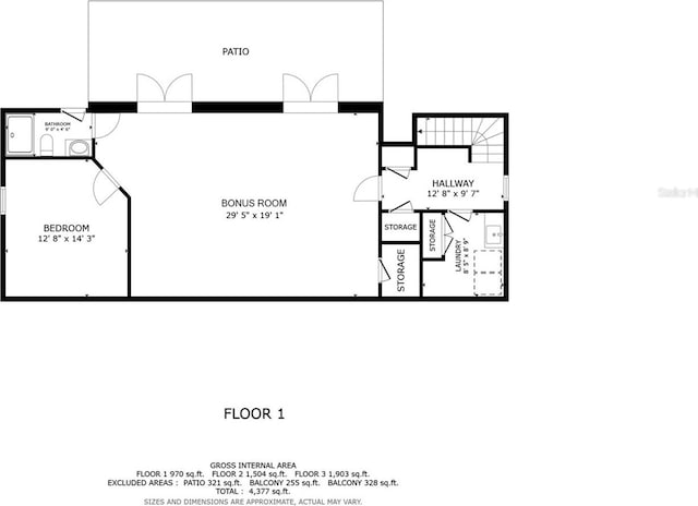 13310 Waterford Run Dr, Riverview, FL 33569 - view of home floor plan