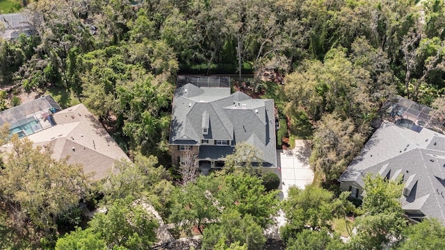 drone / aerial view