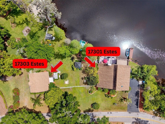 17301 Estes Rd, Lutz, FL 33548 - bird's eye view