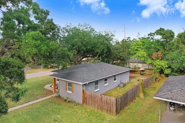 2001 E Idlewild Ave, Tampa, FL 33610 - birds eye view of property