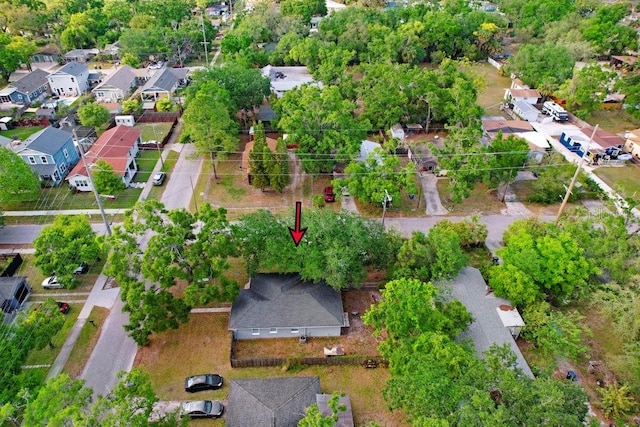 2001 E Idlewild Ave, Tampa, FL 33610 - aerial view featuring a residential view