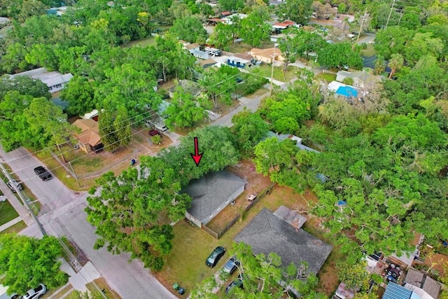 2001 E Idlewild Ave, Tampa, FL 33610 - aerial view