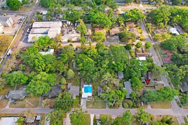 2001 E Idlewild Ave, Tampa, FL 33610 - bird's eye view