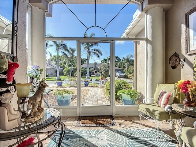 3625 Gaviota Dr, Ruskin, FL 33573 - sunroom / solarium featuring a wealth of natural light