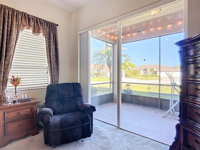 3625 Gaviota Dr, Ruskin, FL 33573 - sitting room with a healthy amount of sunlight