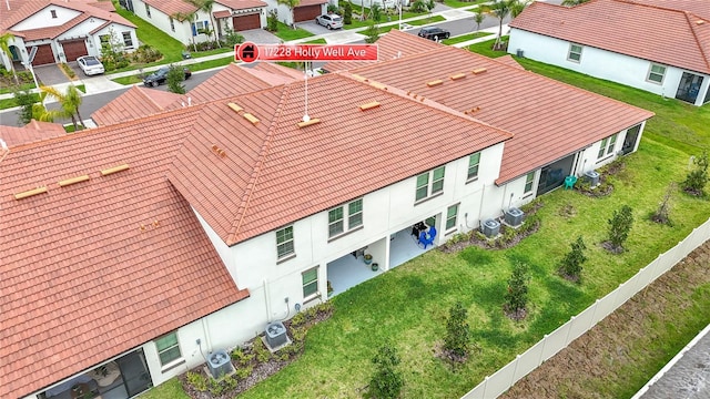17228 Holly Well Ave, Wimauma, FL 33598 - aerial view of residential area
