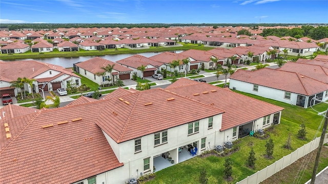 17228 Holly Well Ave, Wimauma, FL 33598 - aerial view of residential area featuring a nearby body of water
