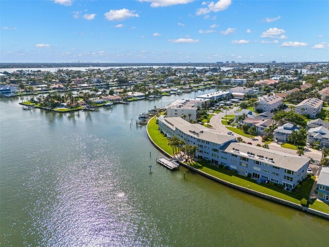 280 126th Ave Unit 106, Treasure Island, FL 33706 - bird's eye view of a large body of water