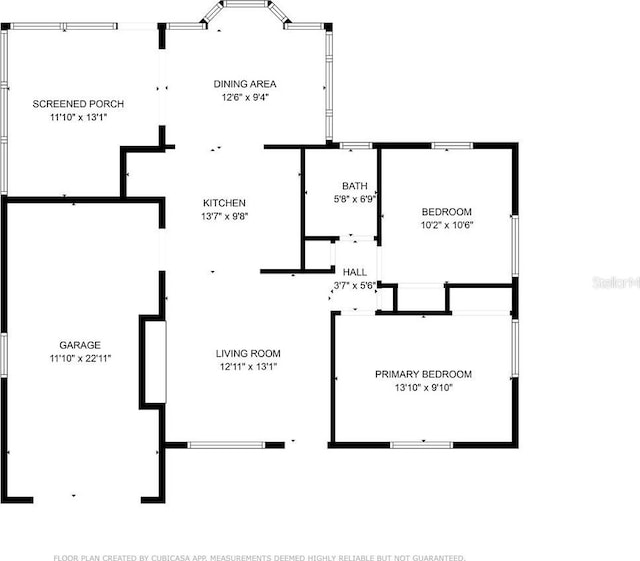 129 NW Lincoln Cir N, Saint Petersburg, FL 33702 - plan