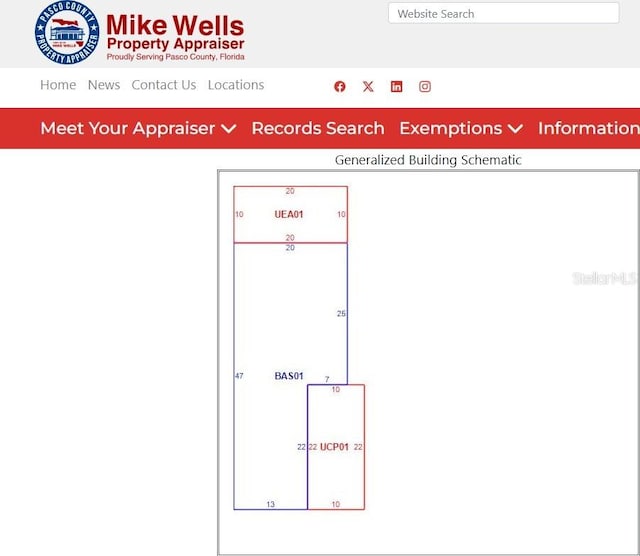 property floor plan