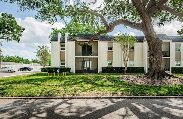 view of property