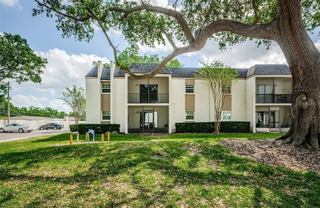 view of property