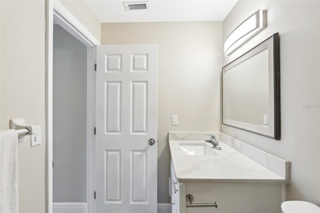 1203 16th Cir SE, Largo, FL 33771 - half bath with vanity and toilet