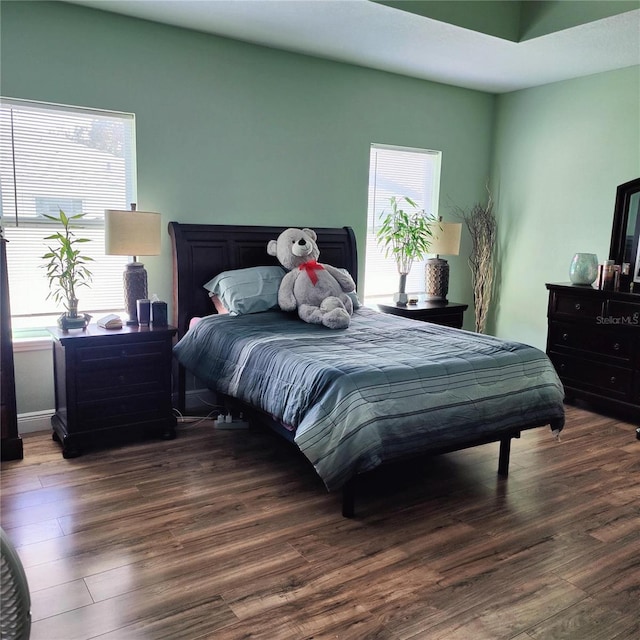 6690 54th Ave N, Saint Petersburg, FL 33709 - bedroom with wood finished floors