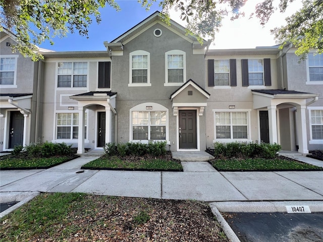 10407 Westpark Preserve Blvd, Tampa, FL 33625 - view of property featuring stucco siding