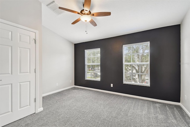 10407 Westpark Preserve Blvd, Tampa, FL 33625 - unfurnished room featuring carpet, ceiling fan, and baseboards