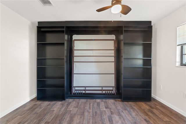 closet with visible vents