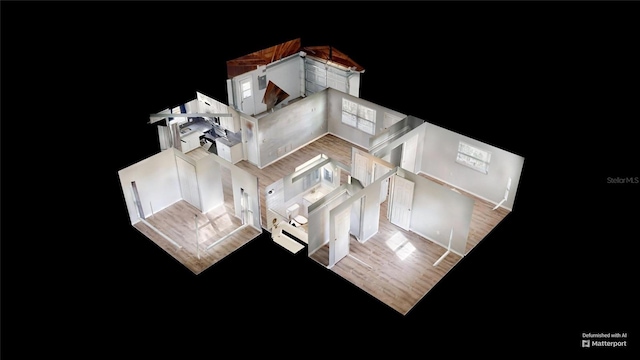 view of layout