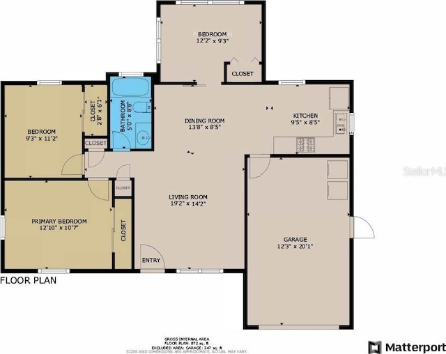 floor plan