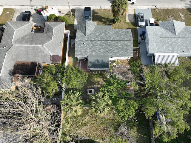 drone / aerial view