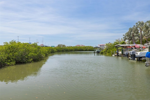 7906 Bayshore Dr, Seminole, FL 33776 - water view