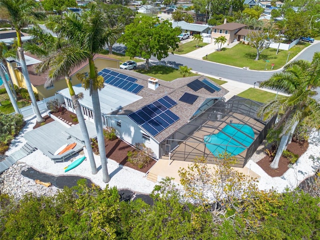 7906 Bayshore Dr, Seminole, FL 33776 - birds eye view of property