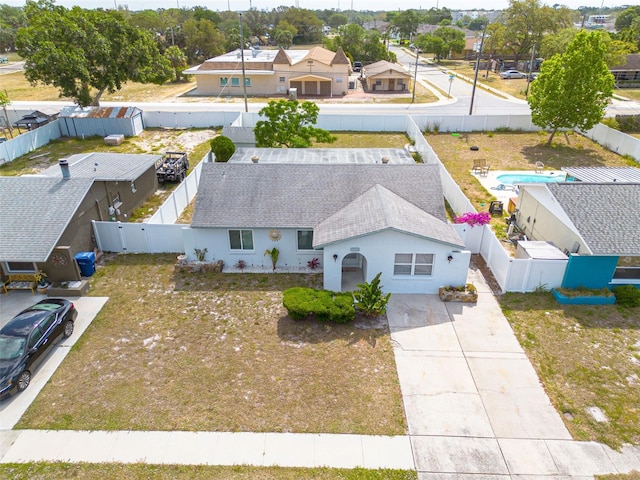 2605 Fulton St SW, Largo, FL 33774 - aerial perspective of suburban area