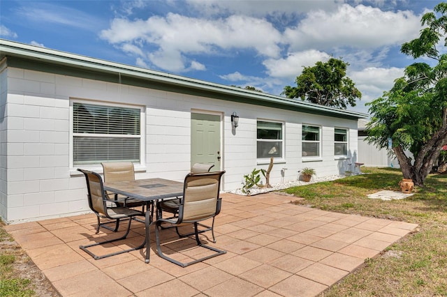 2605 Fulton St SW, Largo, FL 33774 - view of patio / terrace with outdoor dining space