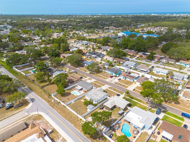 2605 Fulton St SW, Largo, FL 33774 - aerial overview of property's location with nearby suburban area and a pool area