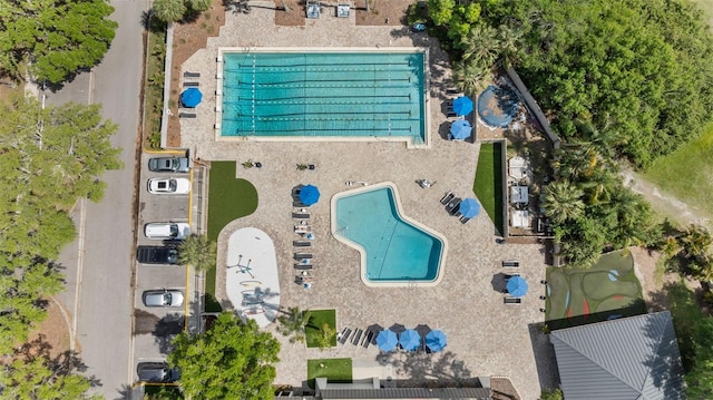 170 Ingrid Pl, Oldsmar, FL 34677 - birds eye view of property