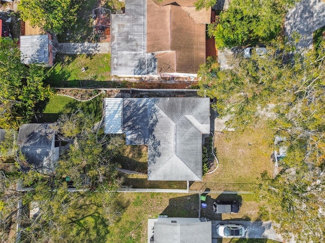 610 N Woodlynne Ave, Tampa, FL 33609 - drone / aerial view