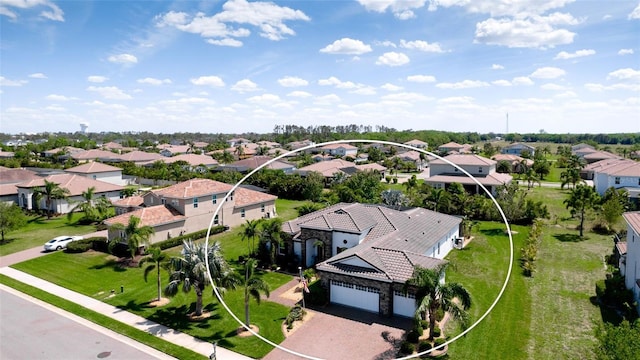 16612 5th Ave E, Bradenton, FL 34212 - aerial perspective of suburban area