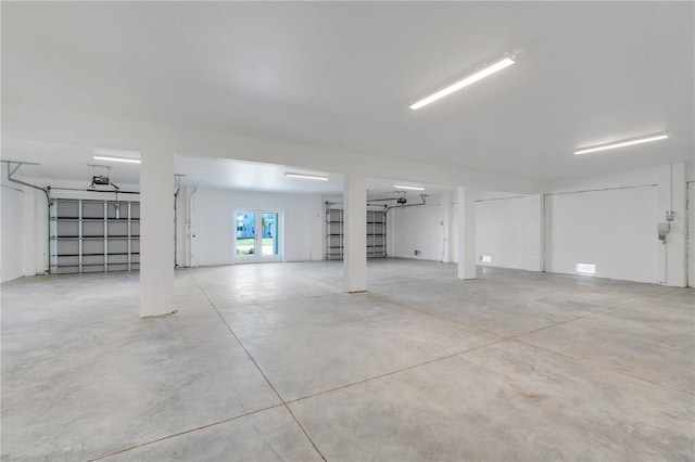 3496 Amberjack Dr, Hernando Beach, FL 34607 - garage with a garage door opener