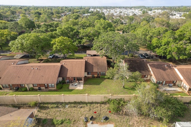 aerial view