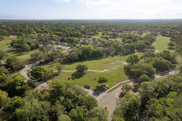 bird's eye view
