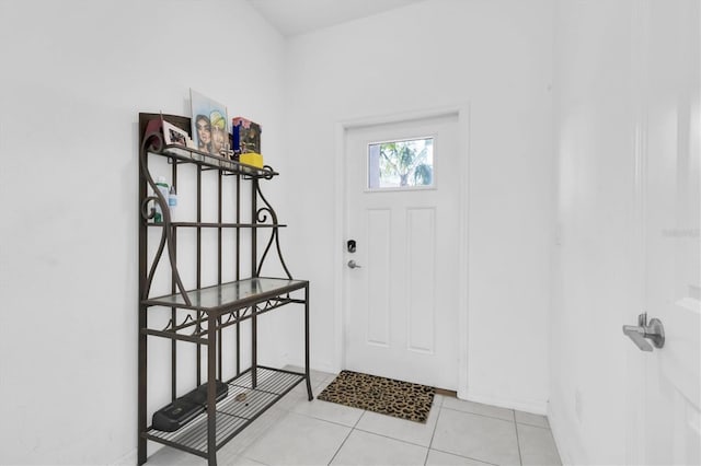 8299 Crescent Oaks Dr, New Port Richey, FL 34655 - foyer entrance featuring light tile patterned flooring